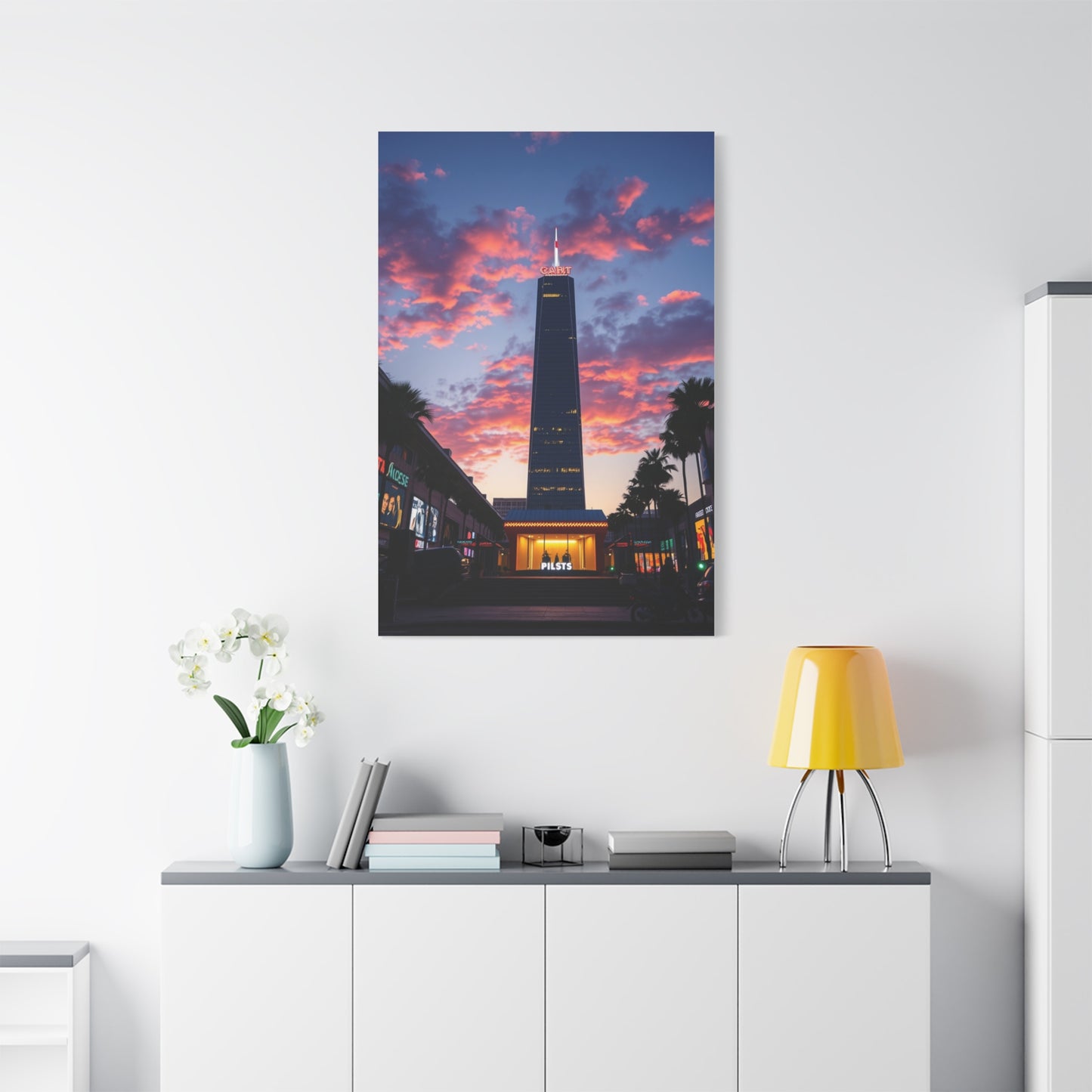 Supreme Los Angeles Art Collection Wall Art & Canvas Print