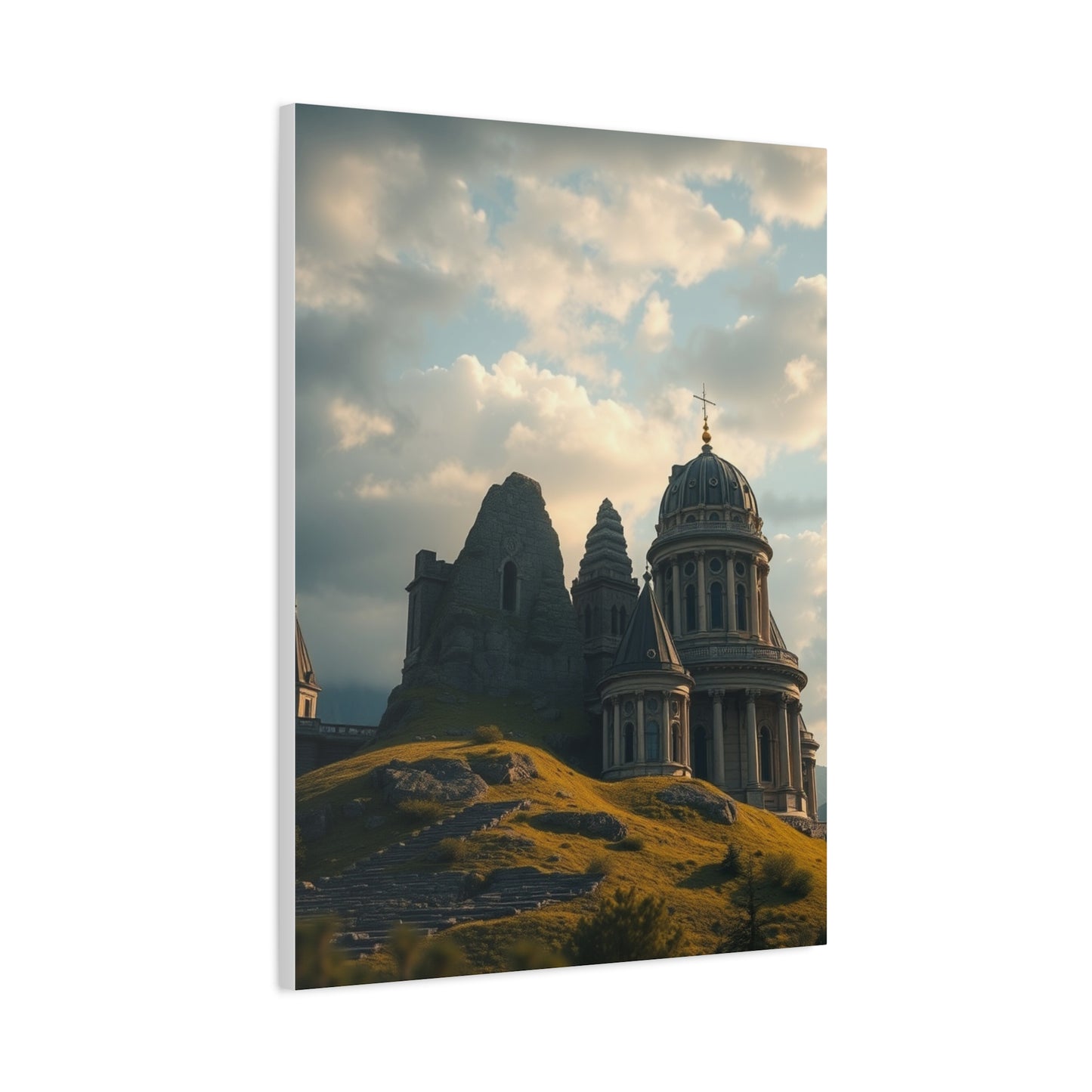 Splendid Province Display Wall Art & Canvas Print