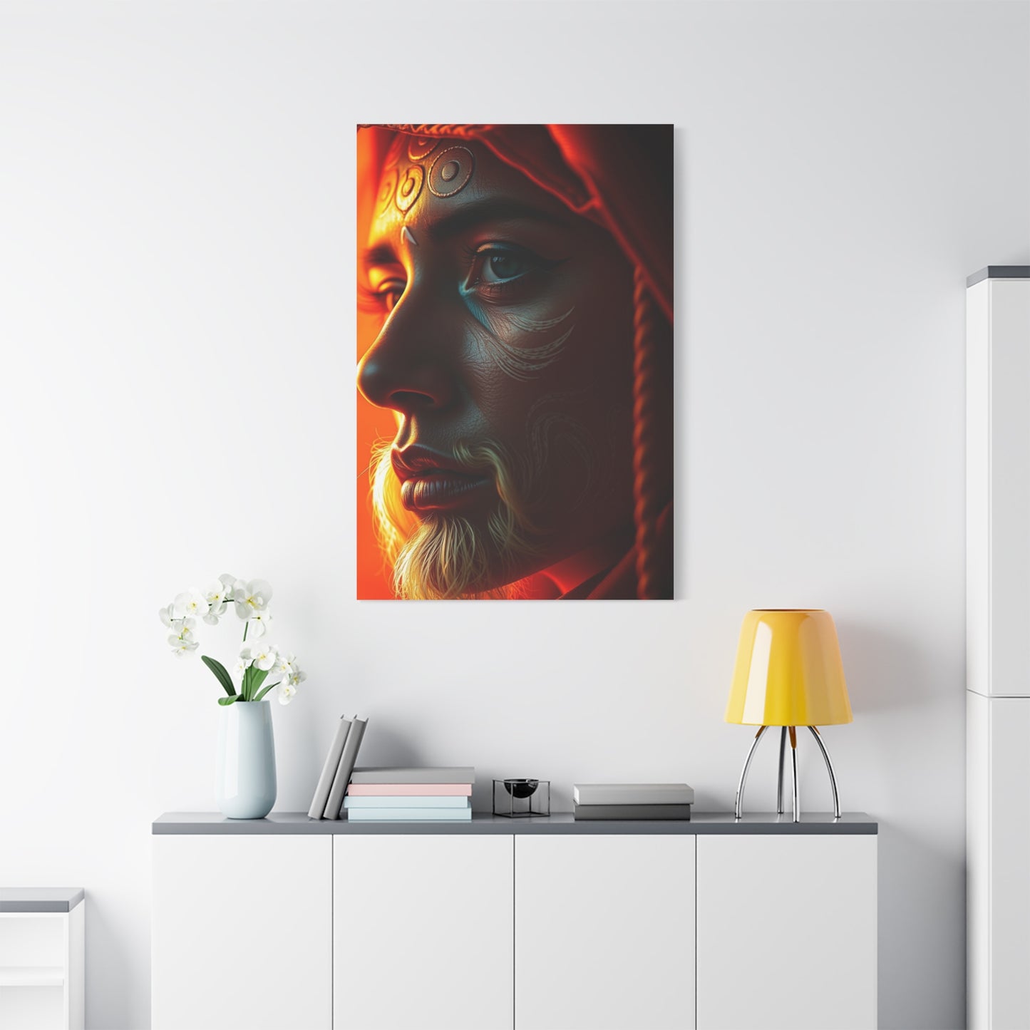 People Art Refined Canvas Wall Art & Canvas Print