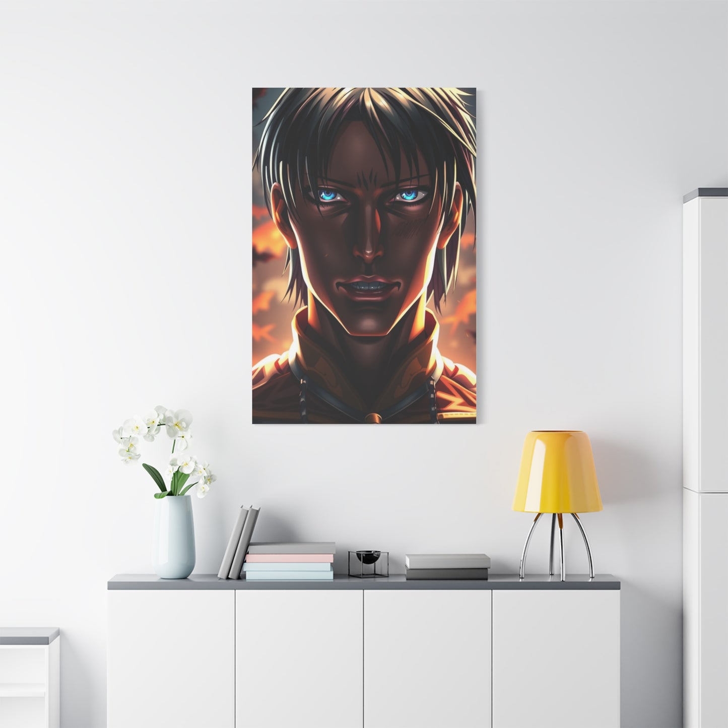 Collection Attack On Titan Art Art Wall Art & Canvas Print