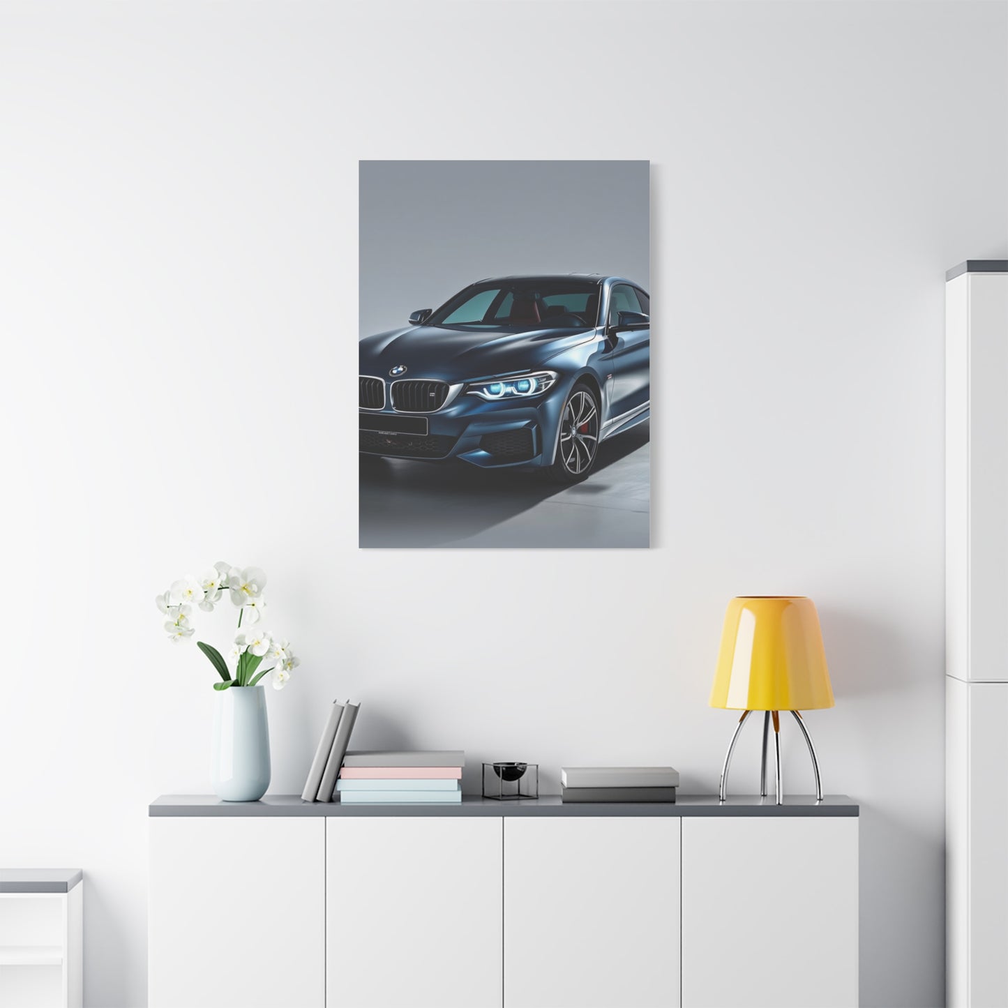 Elite BMW Art Vision Wall Art & Canvas Print