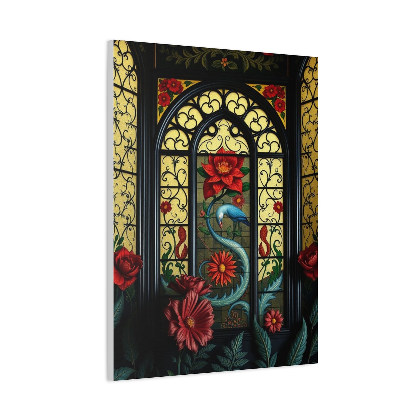 Vision William Morris Art Art Wall Art & Canvas Print