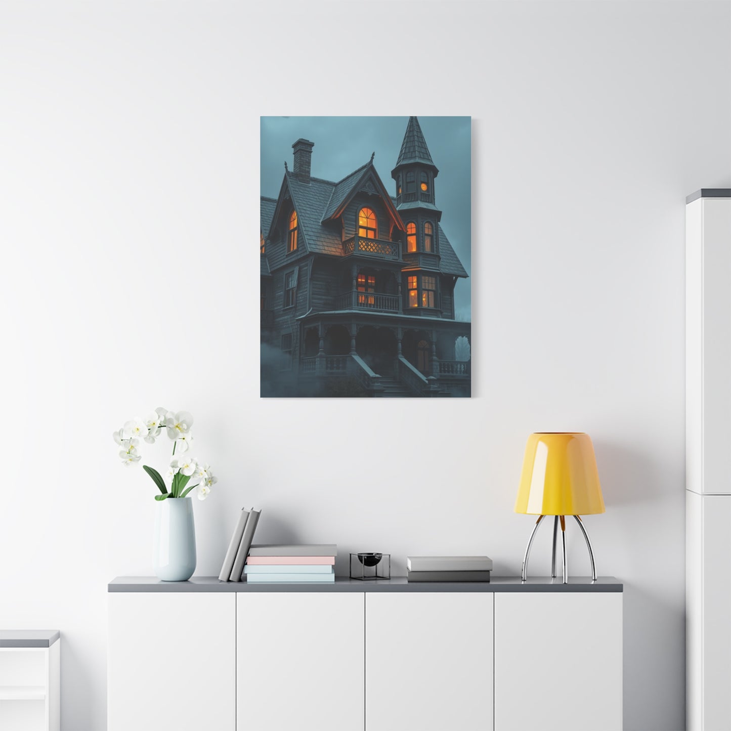 Supreme Haunted House Art Collection Wall Art & Canvas Print
