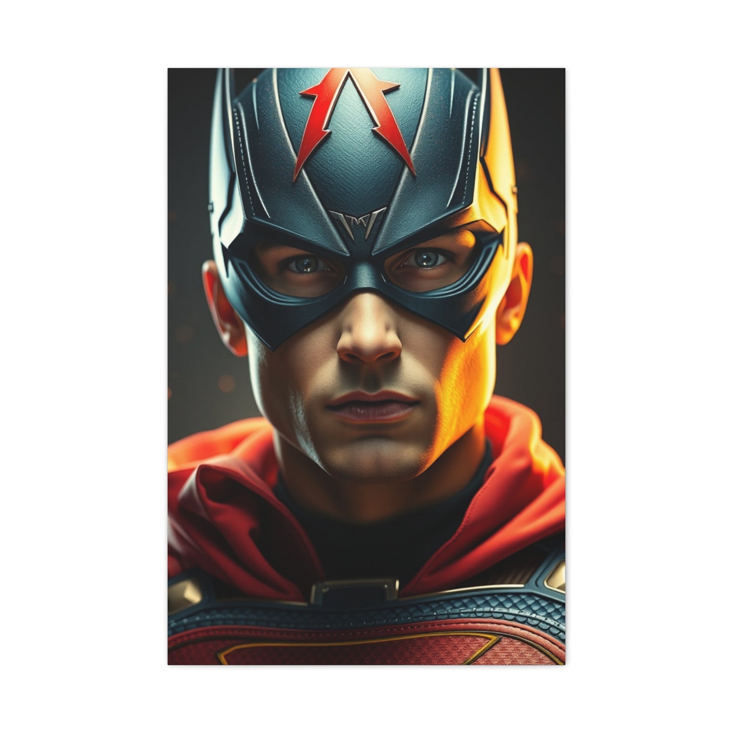 Superhero Art Supreme Gallery Wall Art & Canvas Print