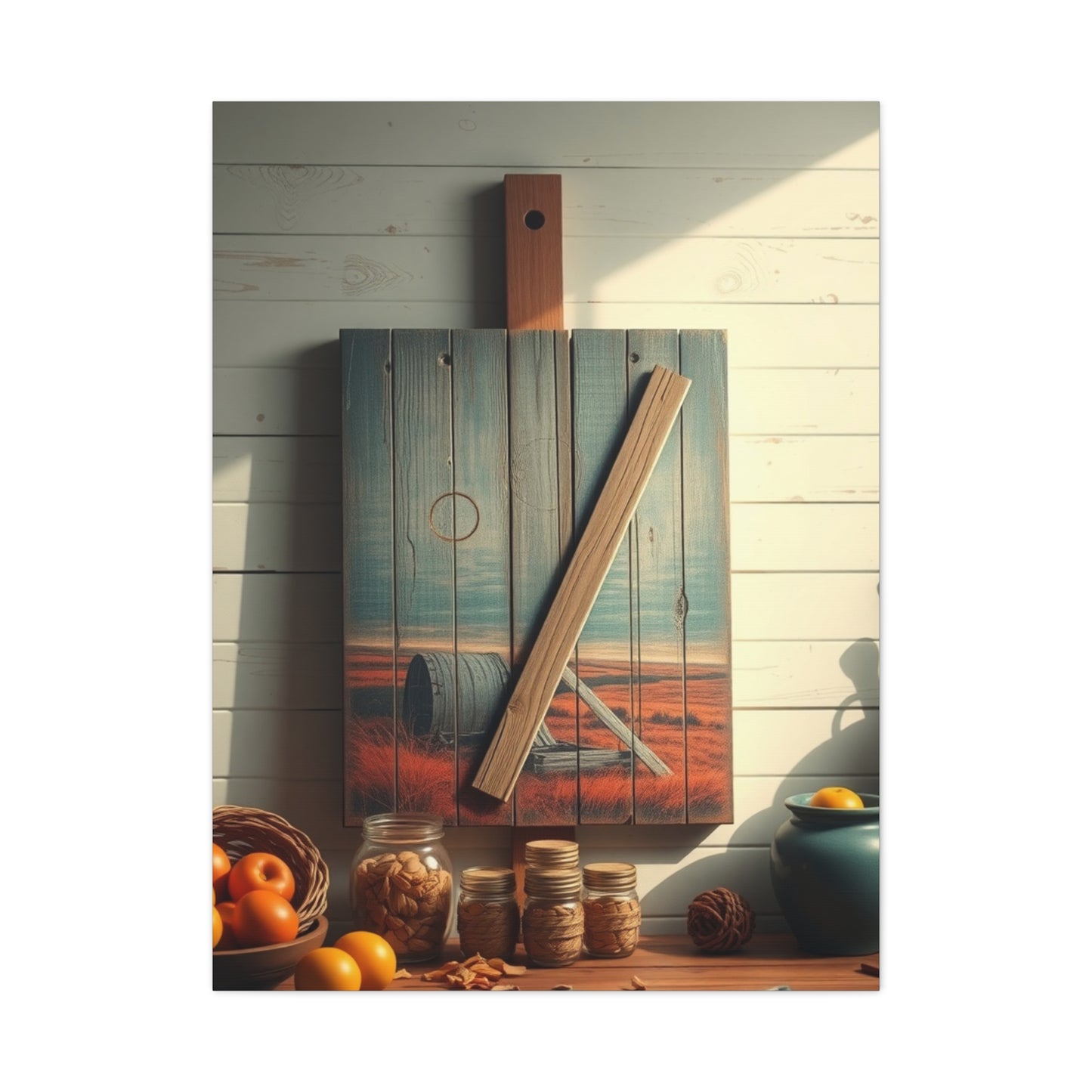 Pasture Grace Canvas Artwork Wall Art & Canvas Print