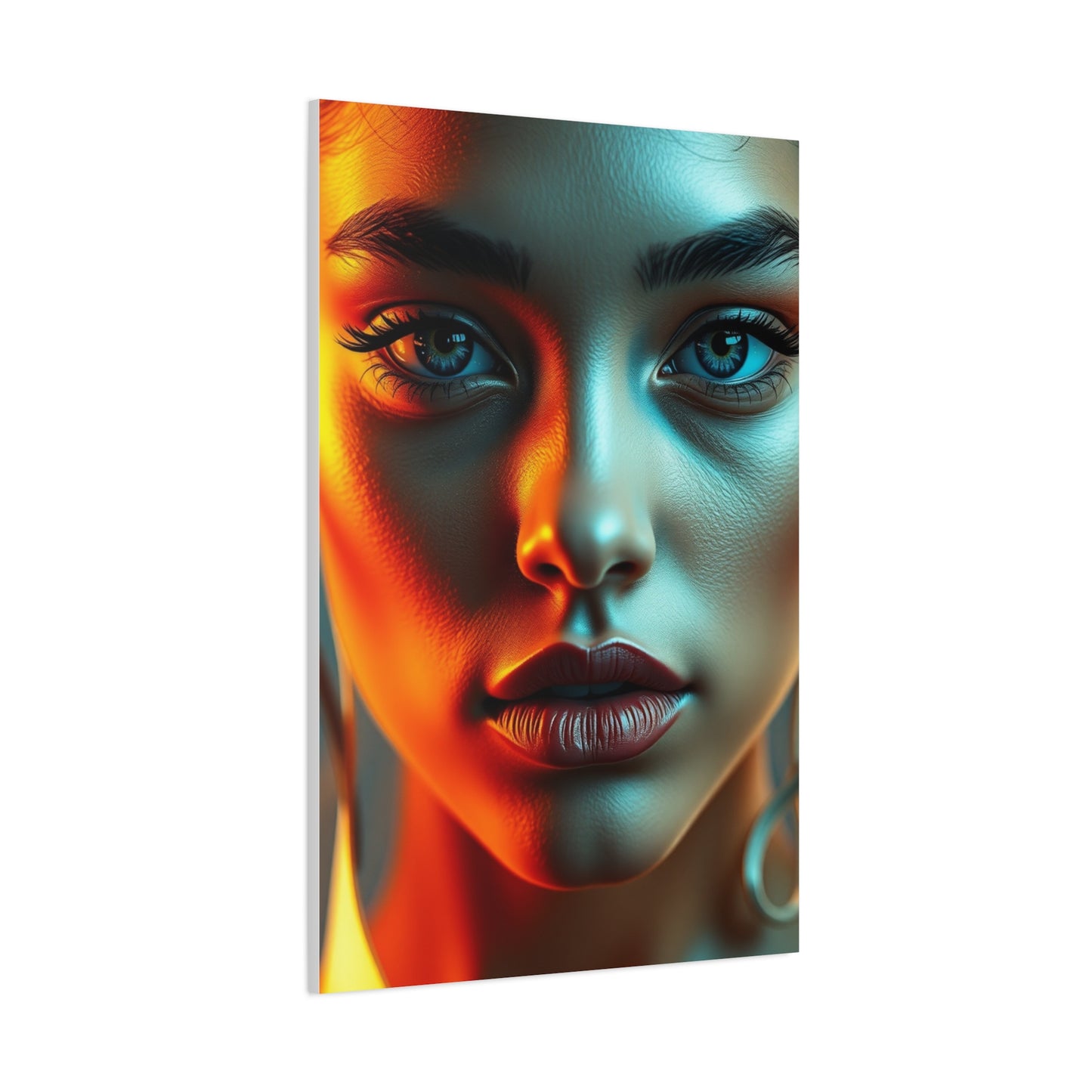 Abstract Figure & People Art Sophisticated Canvas Wall Art & Canvas Print