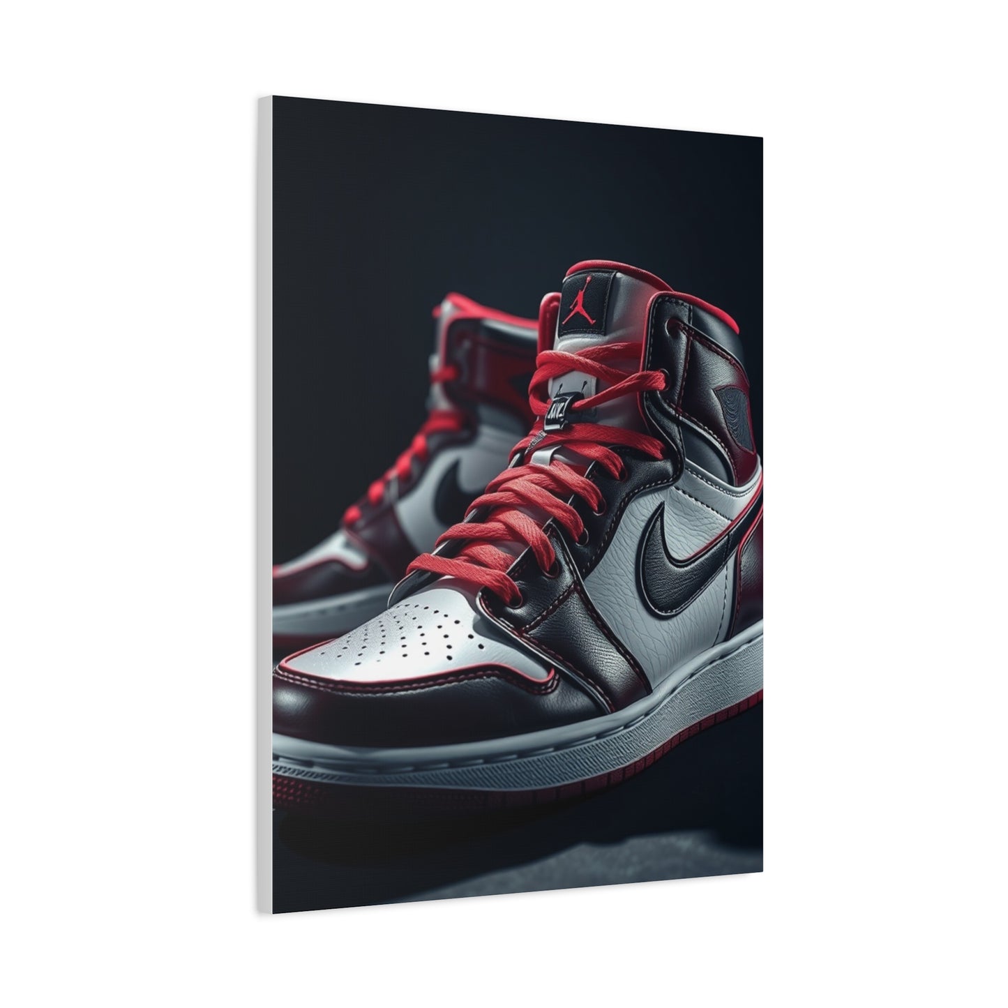 Resplendent Jump Vision Wall Art & Canvas Print