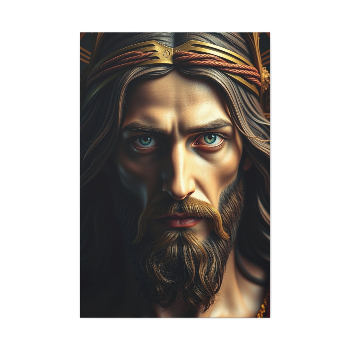 Supreme Jesus Art Collection Wall Art & Canvas Print