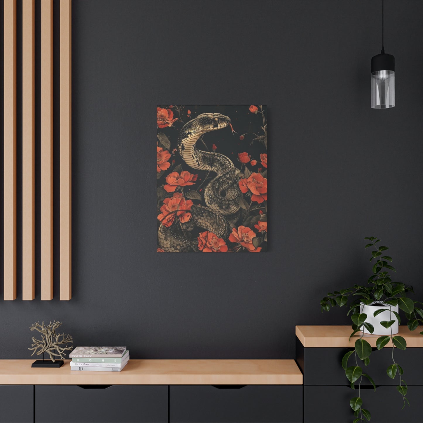 Cobra Snake Wall Art & Canvas Prints