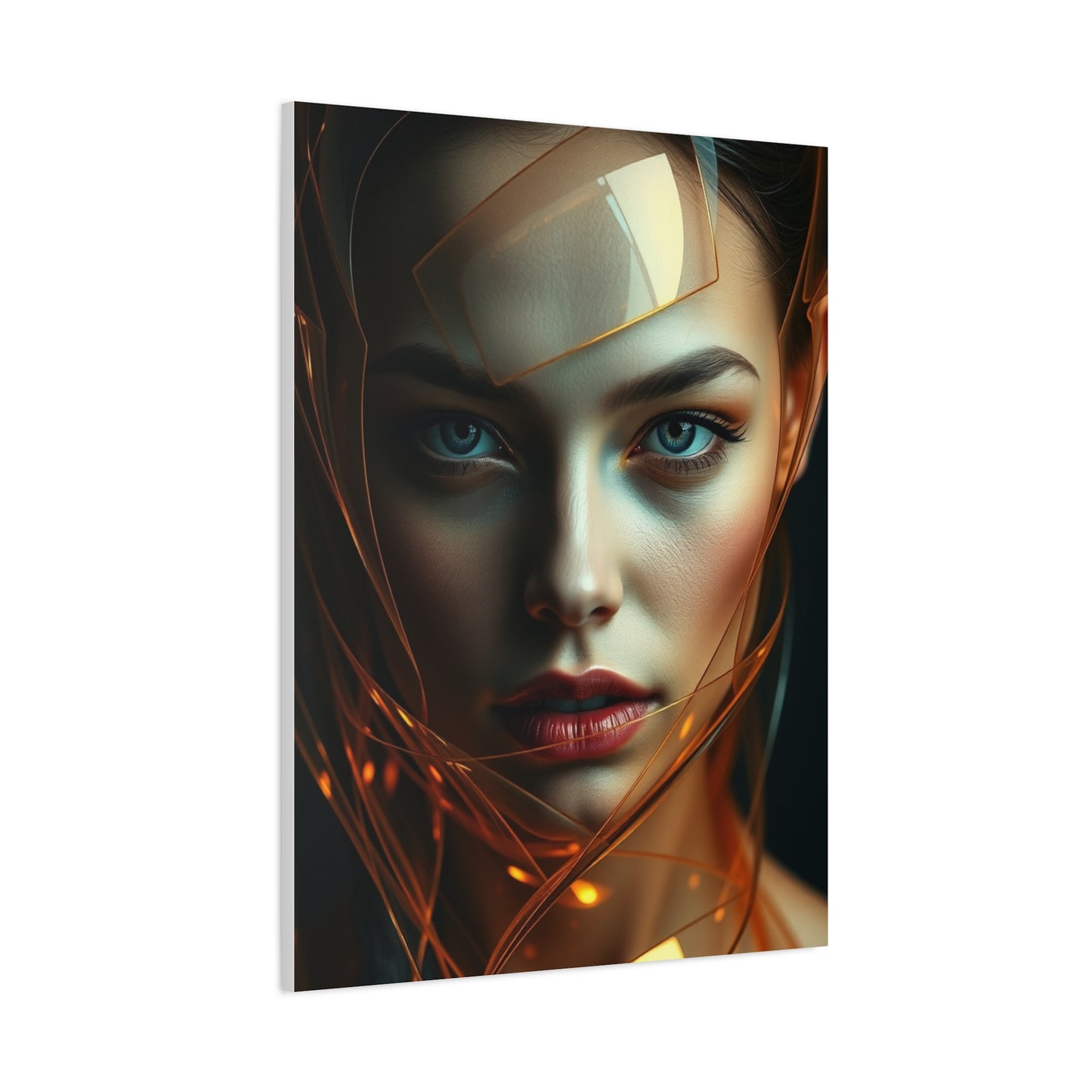 Masterpiece Art Abstract Figure & People Vision Wall Art & Canvas Print