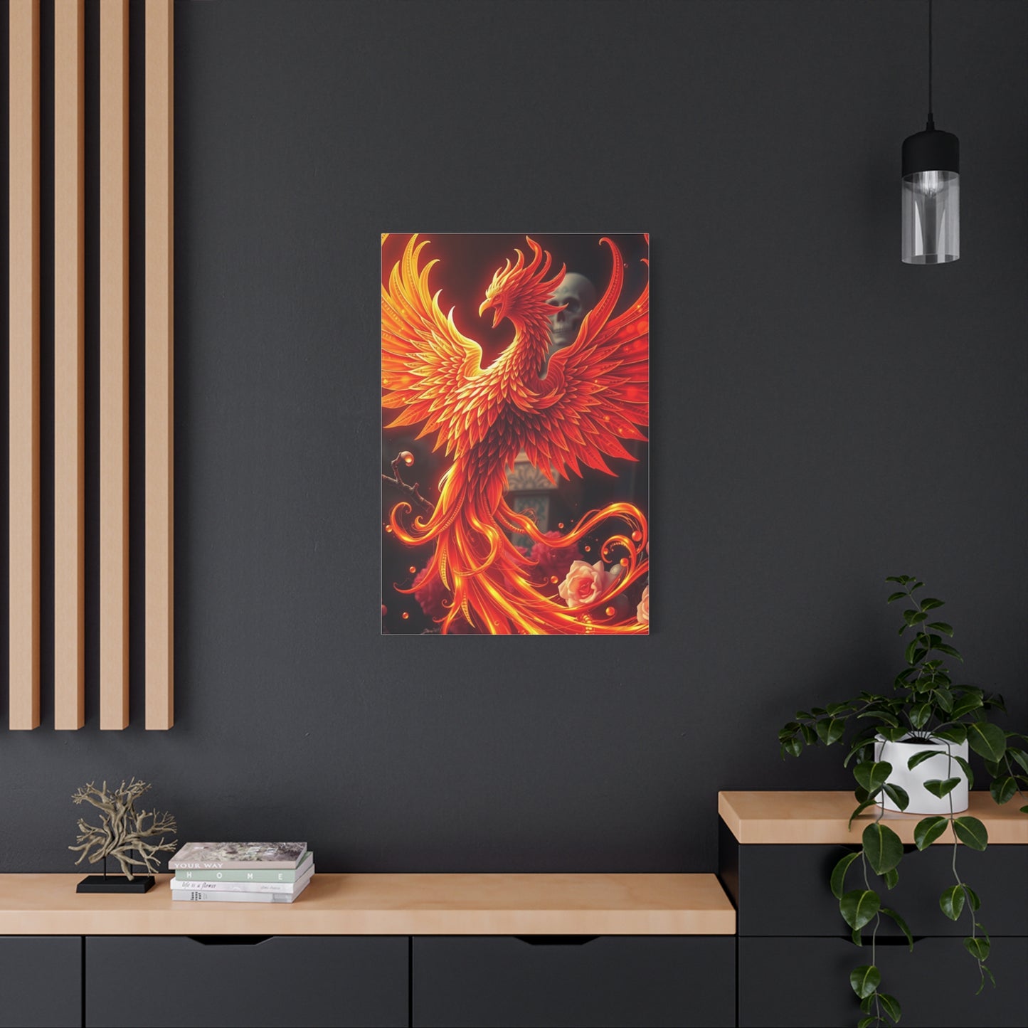 Masterpiece Phoenix Art Vision Wall Art & Canvas Print