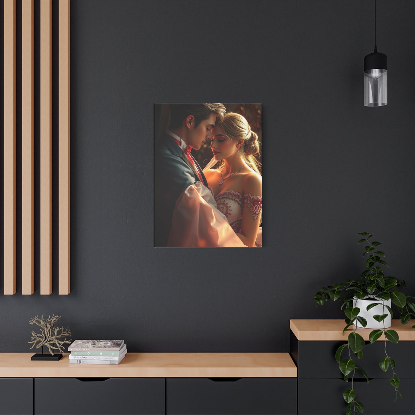 Tender Affection Art Wall Art & Canvas Print