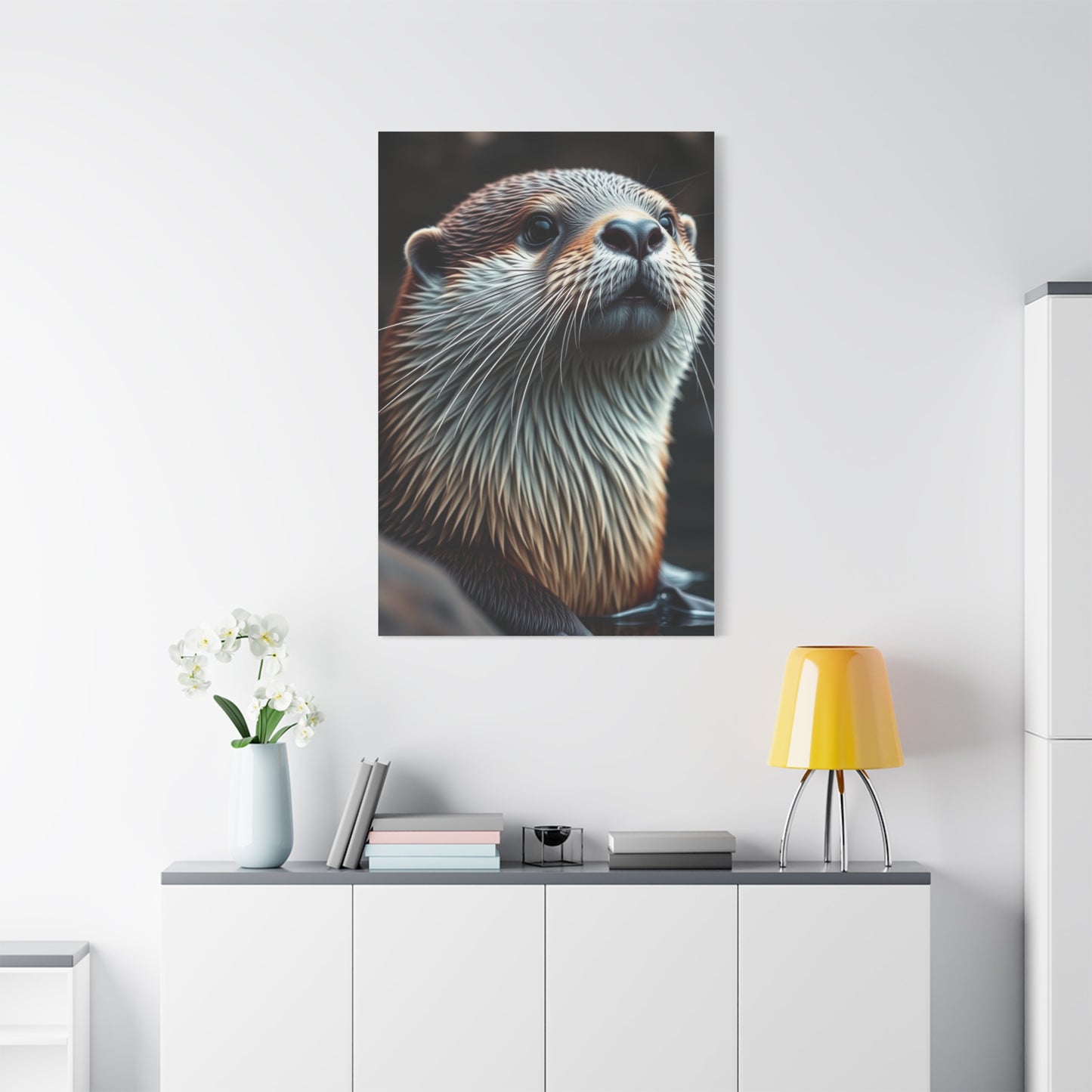 Supreme Otter Art Collection Wall Art & Canvas Print