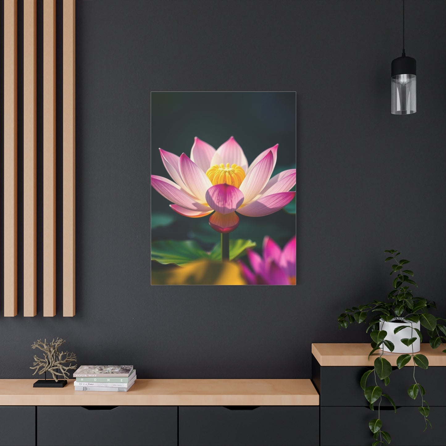 Serenity Blossom Masterpiece wall art & canvas print