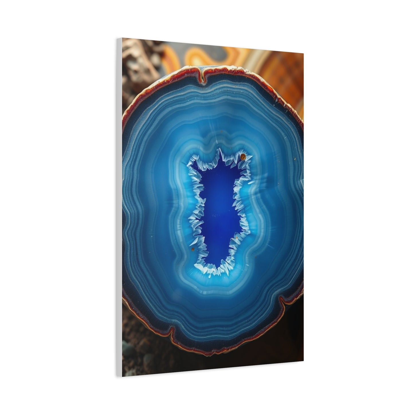Supreme Agates, Geodes & Minerals Art Collection Wall Art & Canvas Print