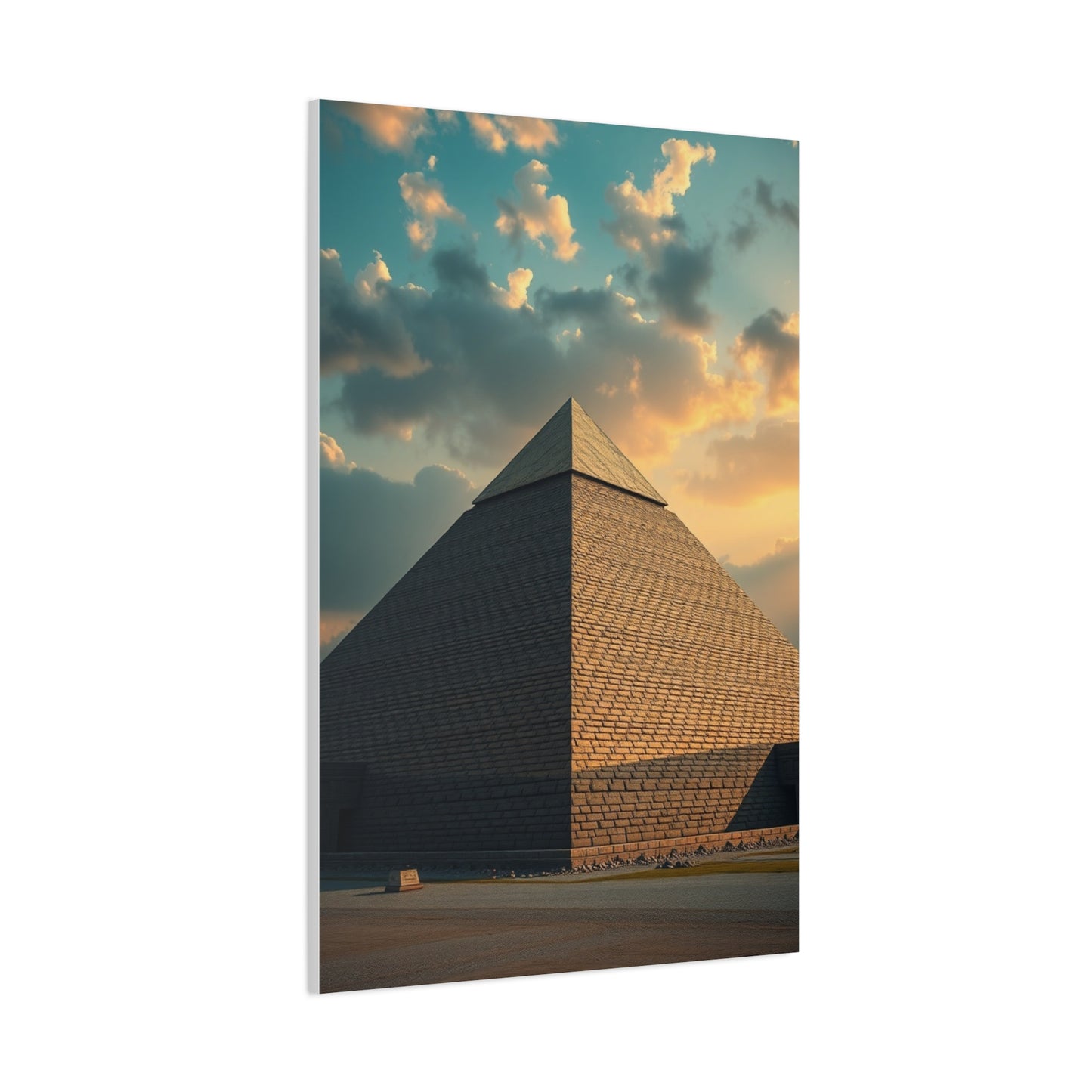 Supreme Pyramid Art Collection Wall Art & Canvas Print