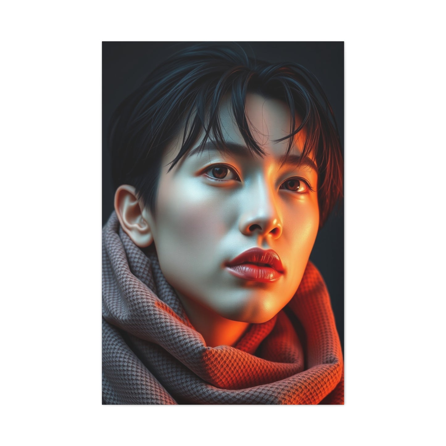 Elegant Equanimity Art Wall Art & Canvas Print