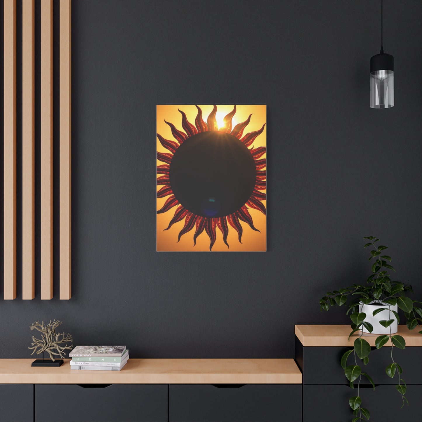 Celestial Harmony Canvas wall art & canvas print