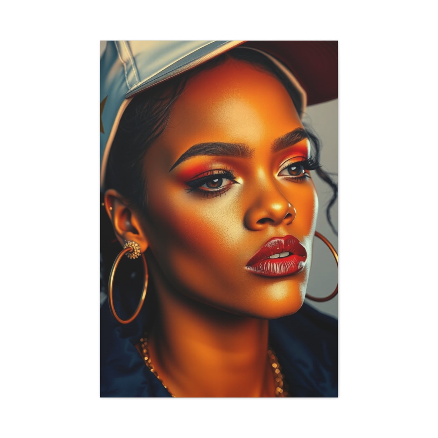 Majestic Rihanna Canvas Collection Wall Art & Canvas Print