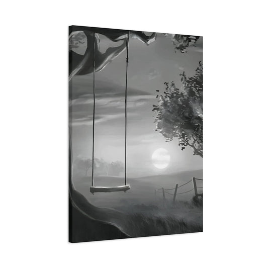 Empty Swing Wall Art & Canvas Prints
