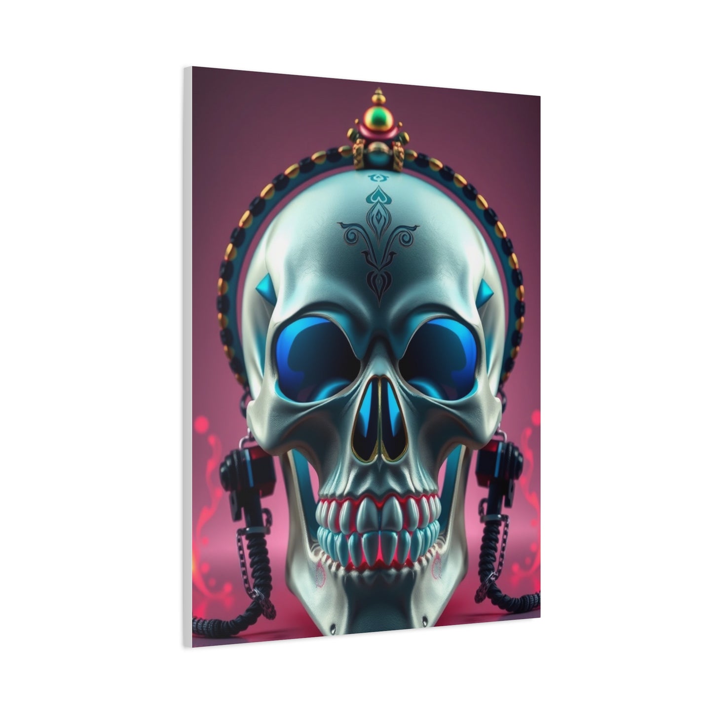 Majestic Ossuary Art Wall Art & Canvas Print