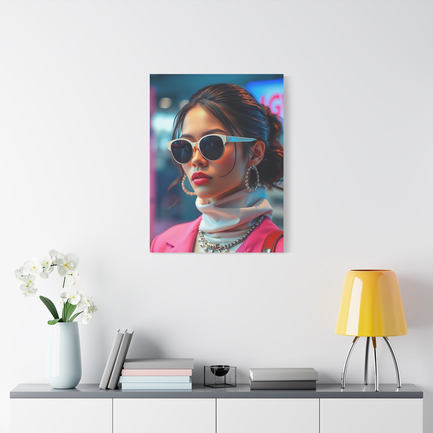 Vision Fashion Brand Art Art Wall Art & Canvas Print