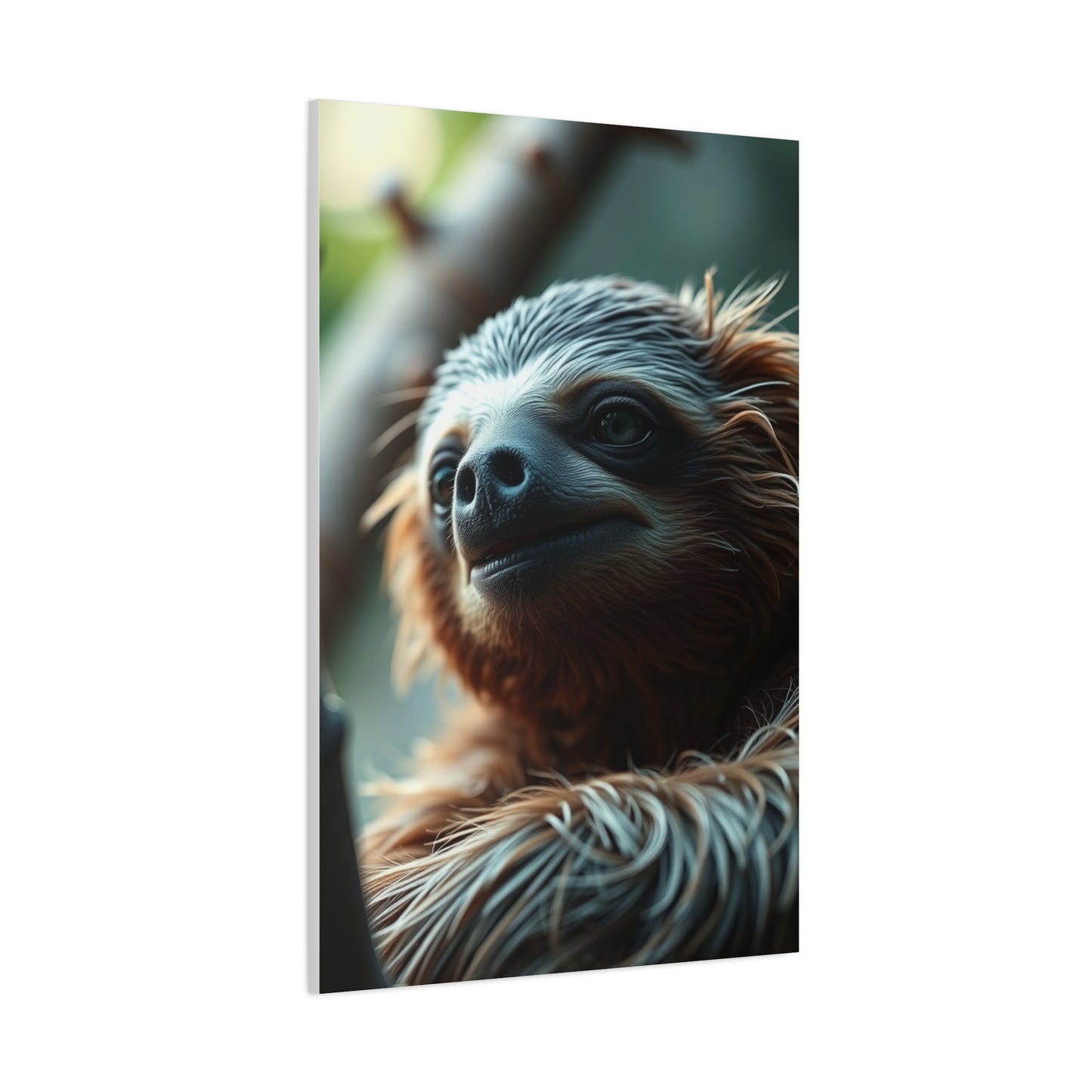 Elite Sloth Art Vision Wall Art & Canvas Print