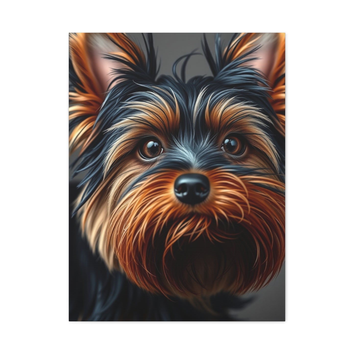 Yorkshire Terrier Art Supreme Gallery Wall Art & Canvas Print