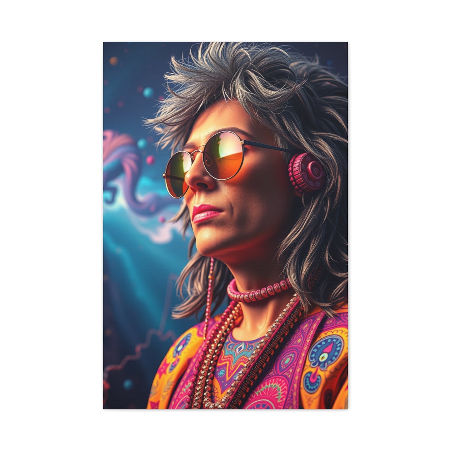 Enigmatic Tapestry Canvas Wall Art & Canvas Print