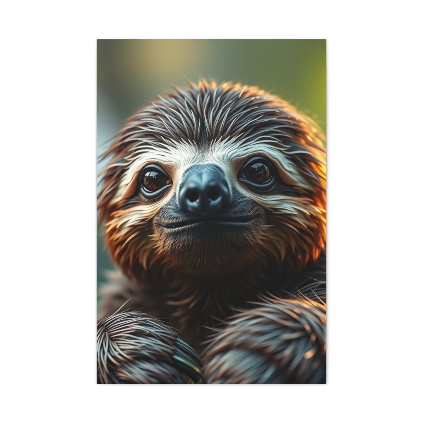 Sloth Art Supreme Gallery Wall Art & Canvas Print
