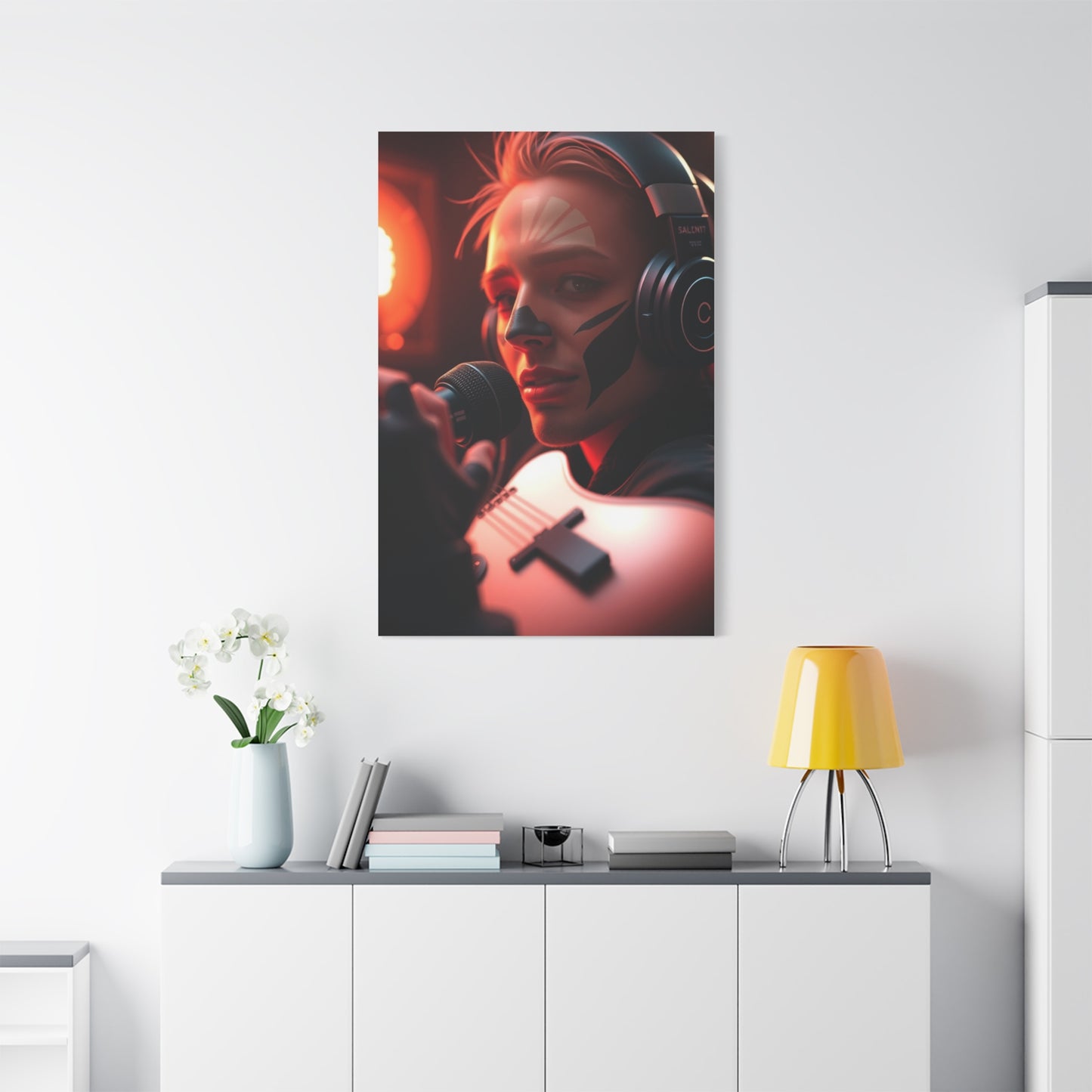 Aria of Aesthetics Canvas Wall Art & Canvas Print