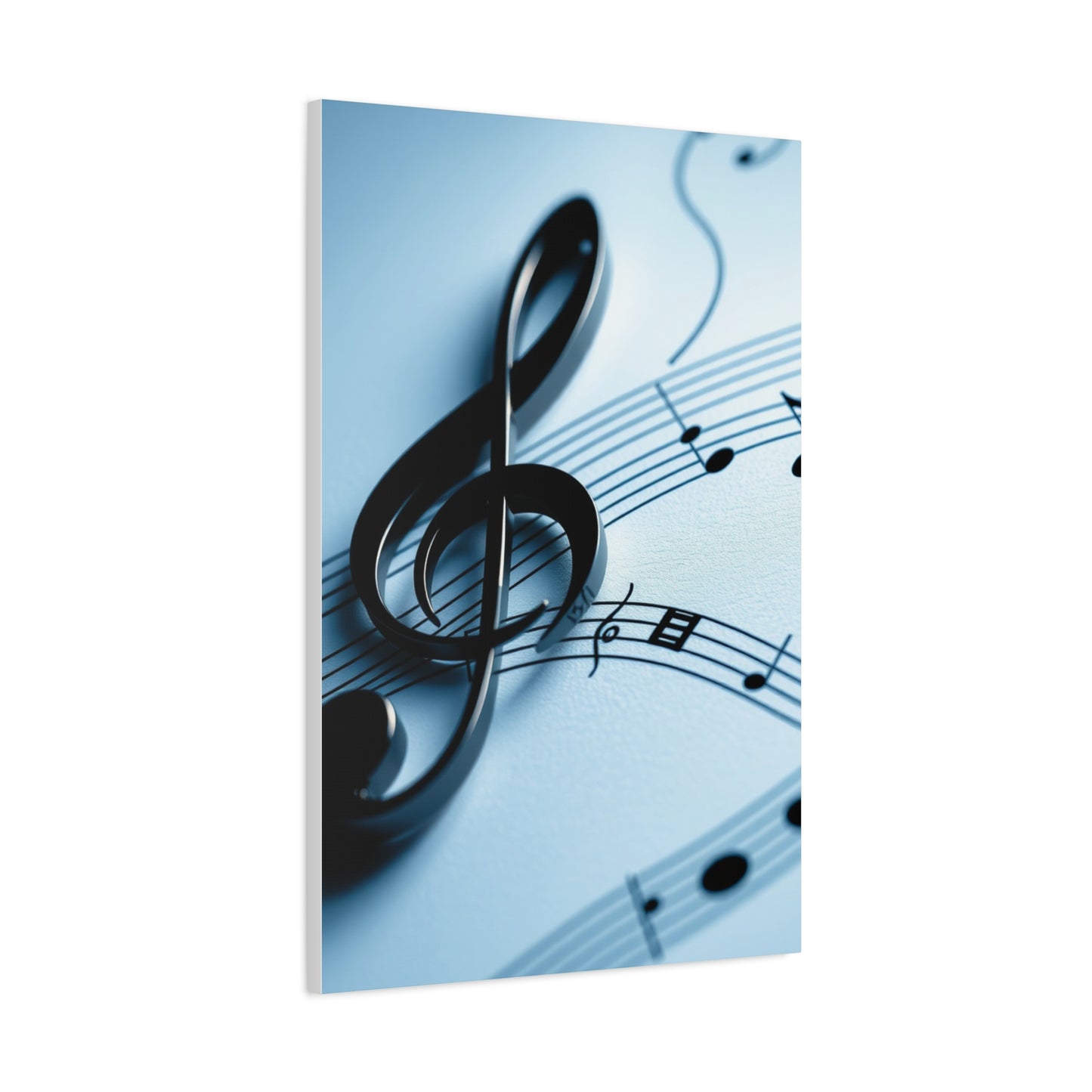 Supreme Musical Notes Art Collection Wall Art & Canvas Print