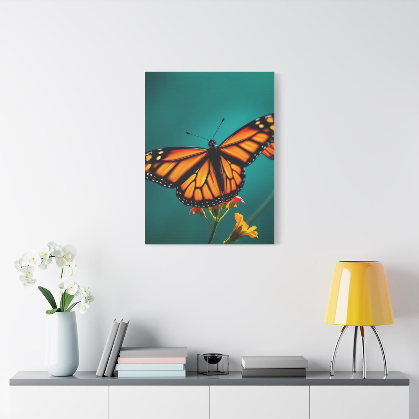 Monarch Butterflies Art Luxury Canvas Wall Art & Canvas Print