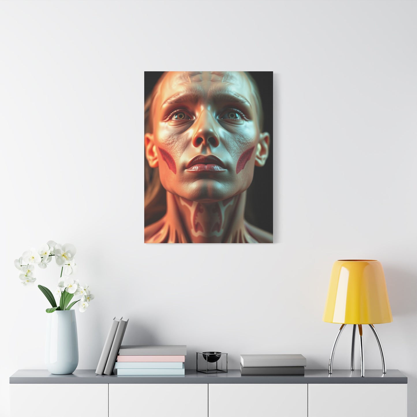 Masterpiece Anatomy Art Vision Wall Art & Canvas Print