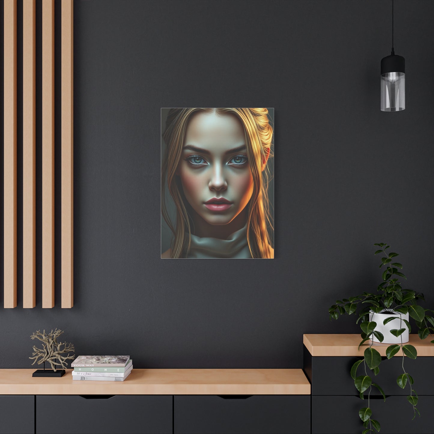 Authentic Visionary Canvas Wall Art & Canvas Print