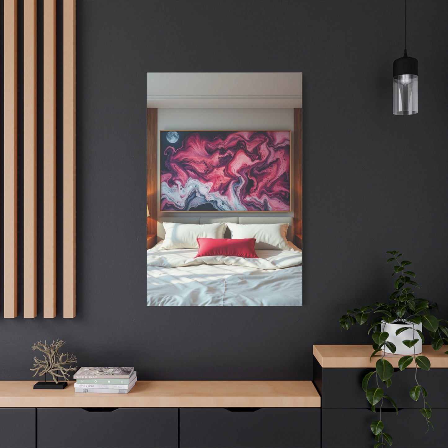 Chic Celestial Haven Art Wall Art & Canvas Print