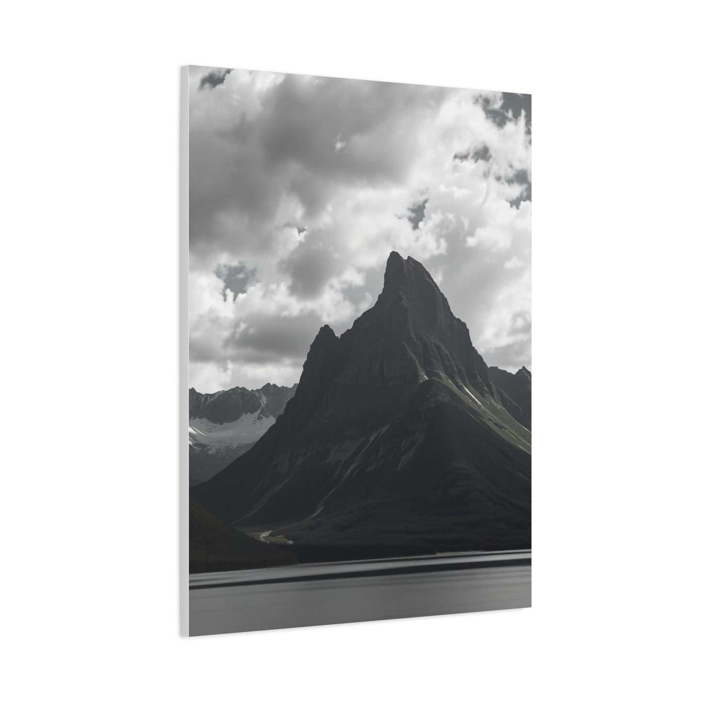 Vision Black & White Scenic Landscapes Art Art Wall Art & Canvas Print