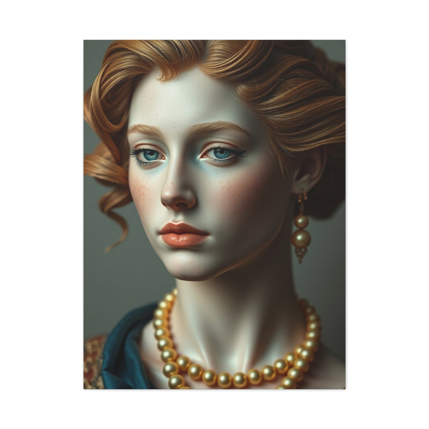 Classicism and Neoclassicism Art Luxury Canvas Wall Art & Canvas Print