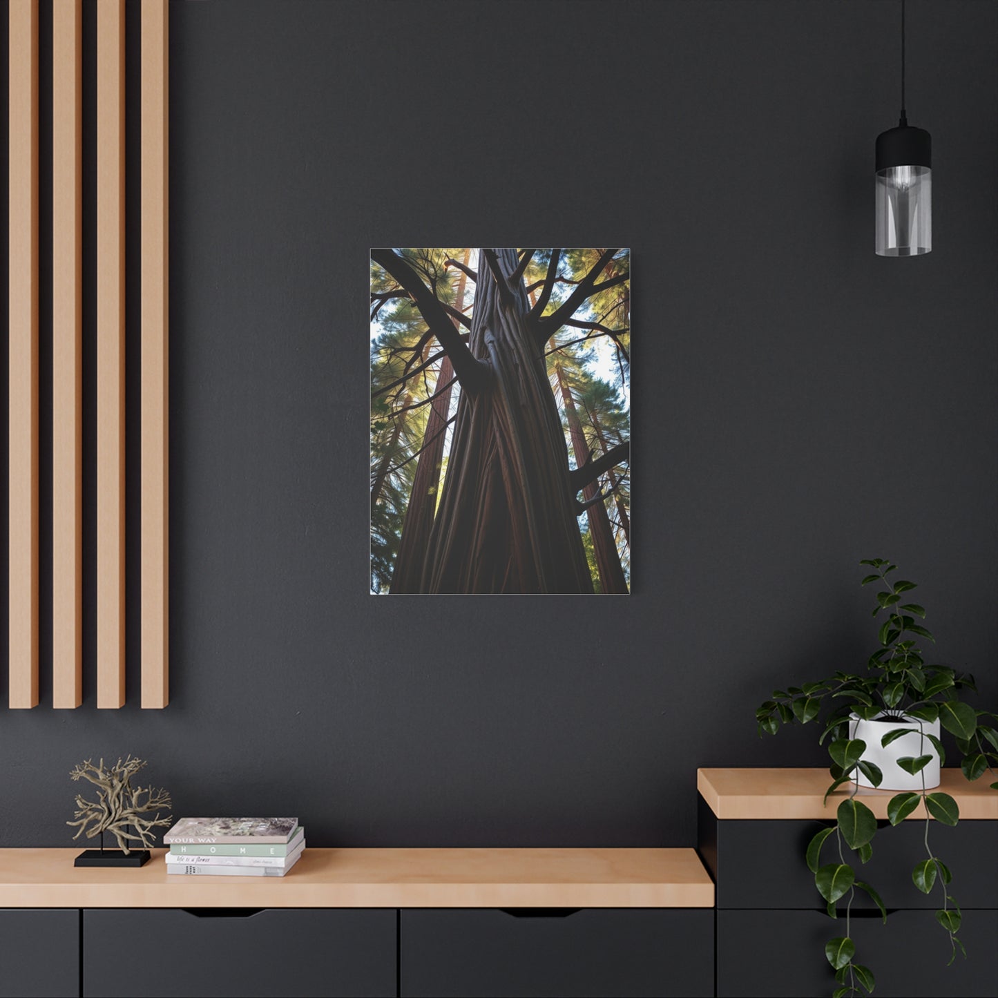 Elite Redwood Tree Art Vision Wall Art & Canvas Print