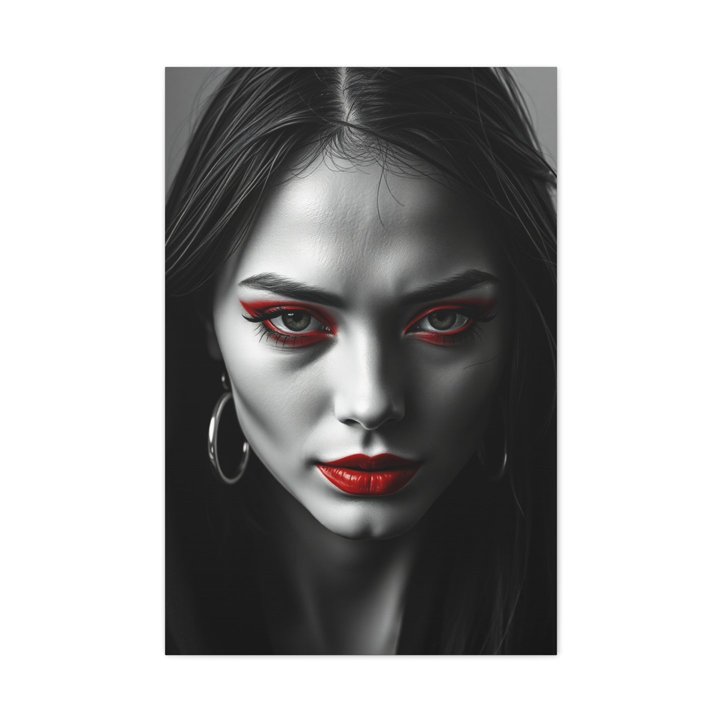 Black, White & Red Art Supreme Gallery Wall Art & Canvas Print