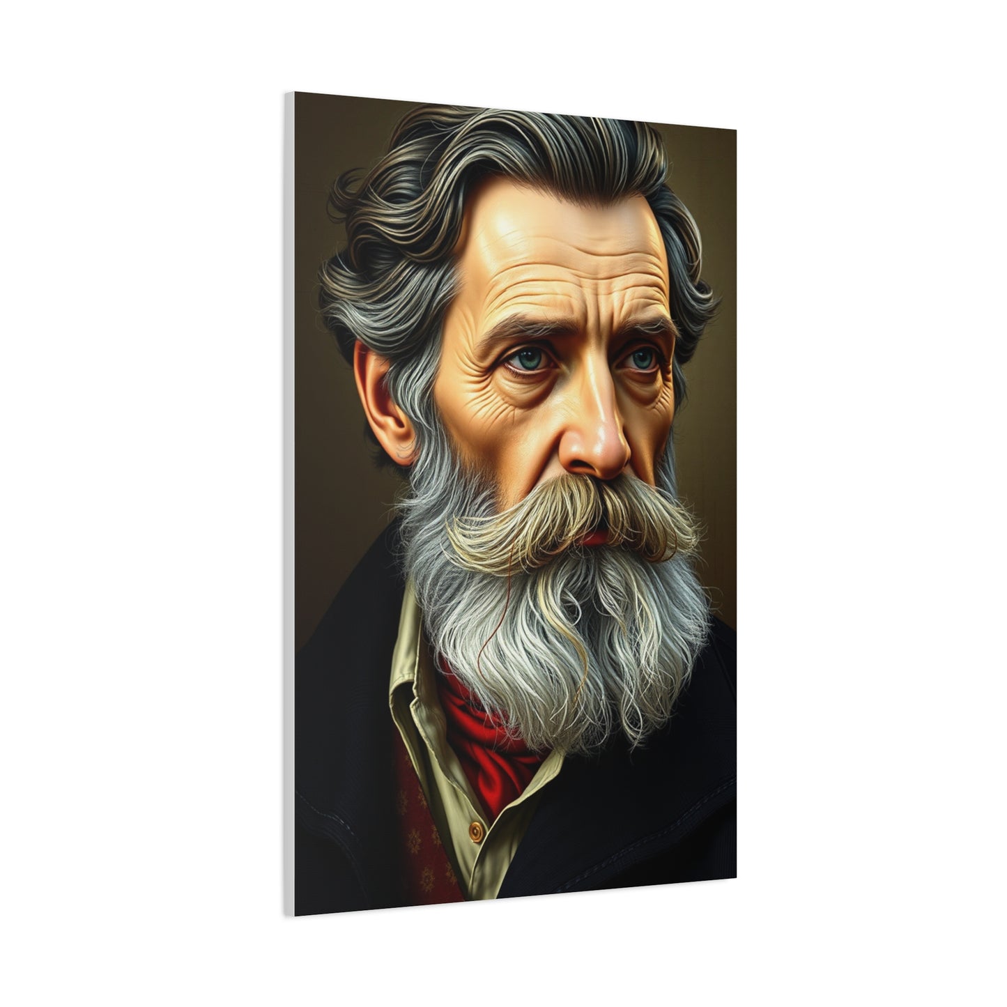 Luxuriant Calliebotte s Brushwork Canvas Wall Art & Canvas Print