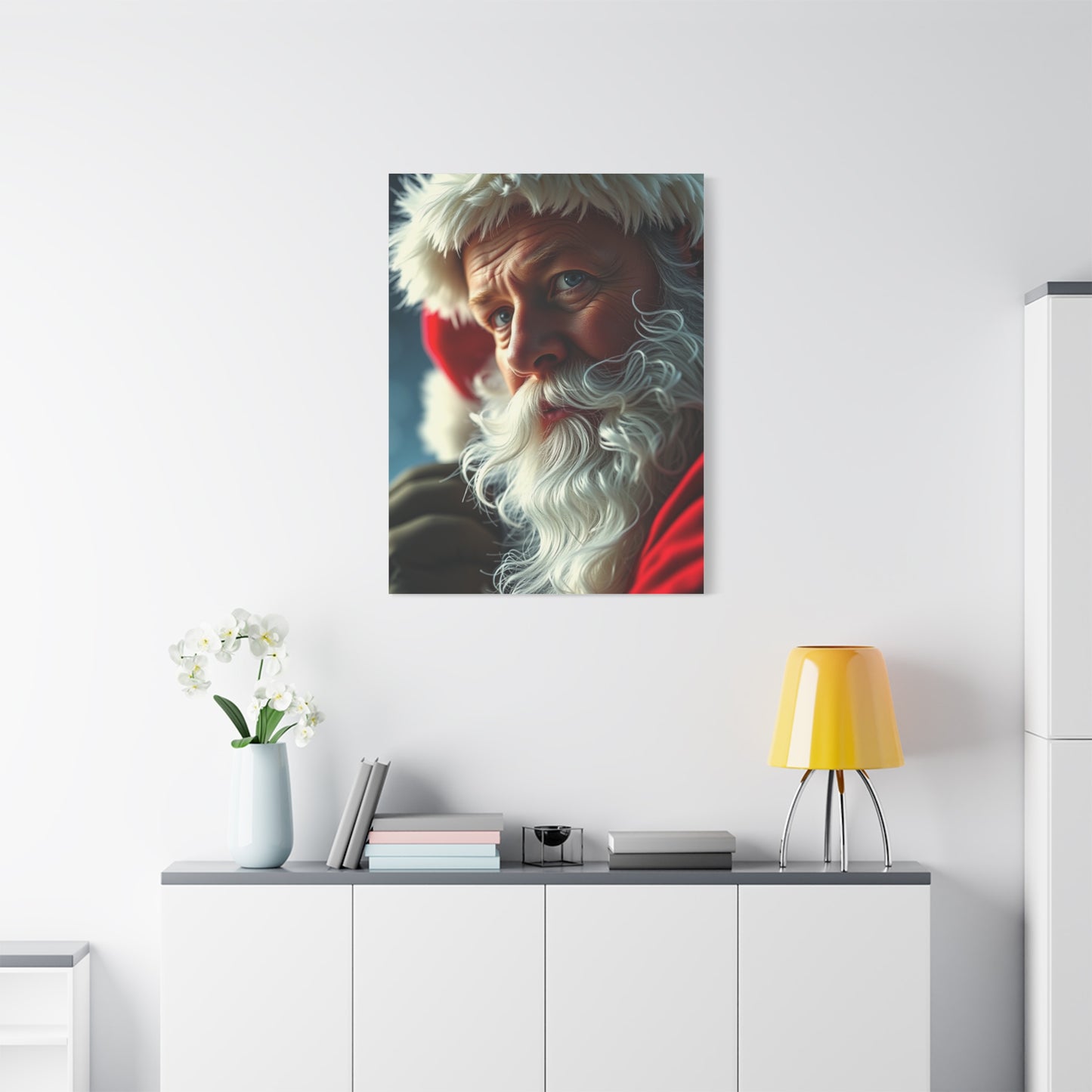 Santa Claus Art Refined Canvas Wall Art & Canvas Print