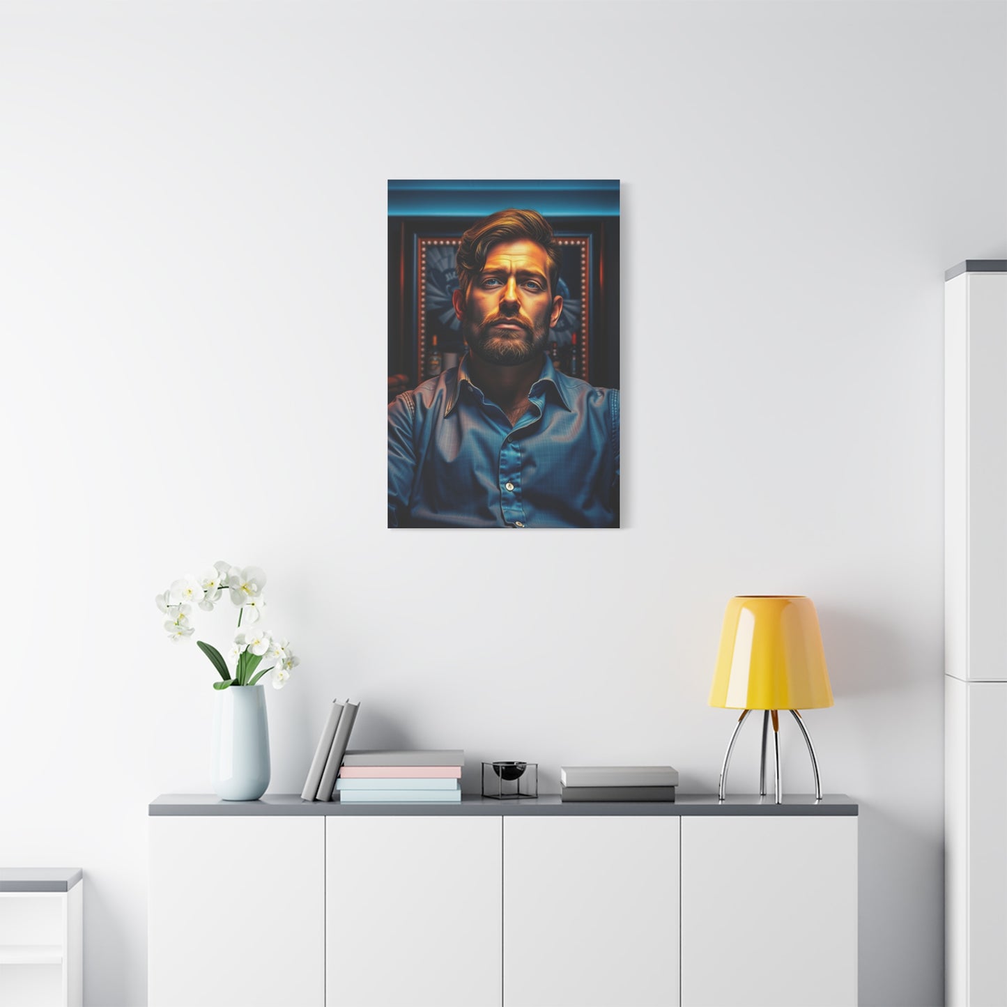 Elite Bachelor Pad Art Vision Wall Art & Canvas Print