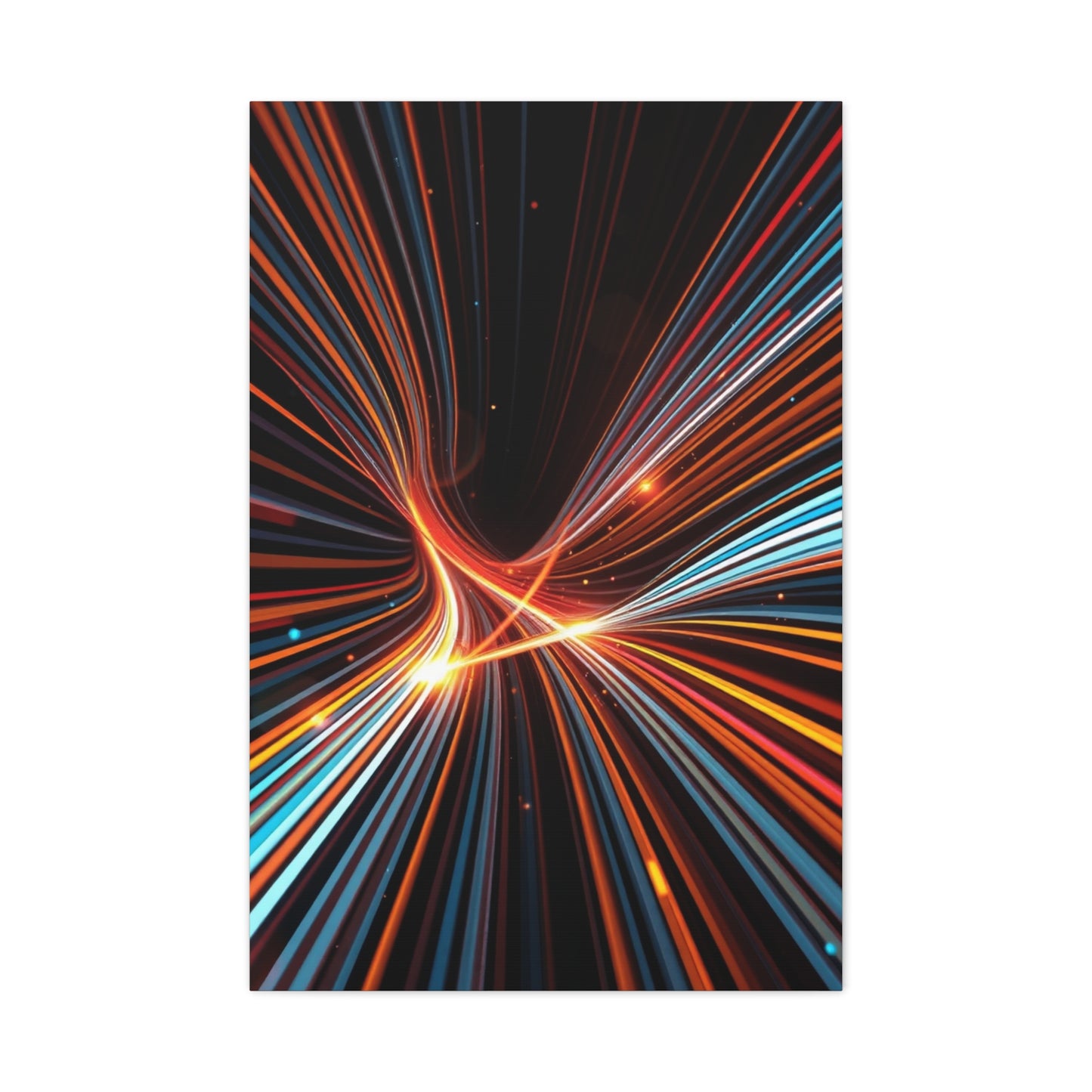 Linear Abstract Art Supreme Gallery Wall Art & Canvas Print