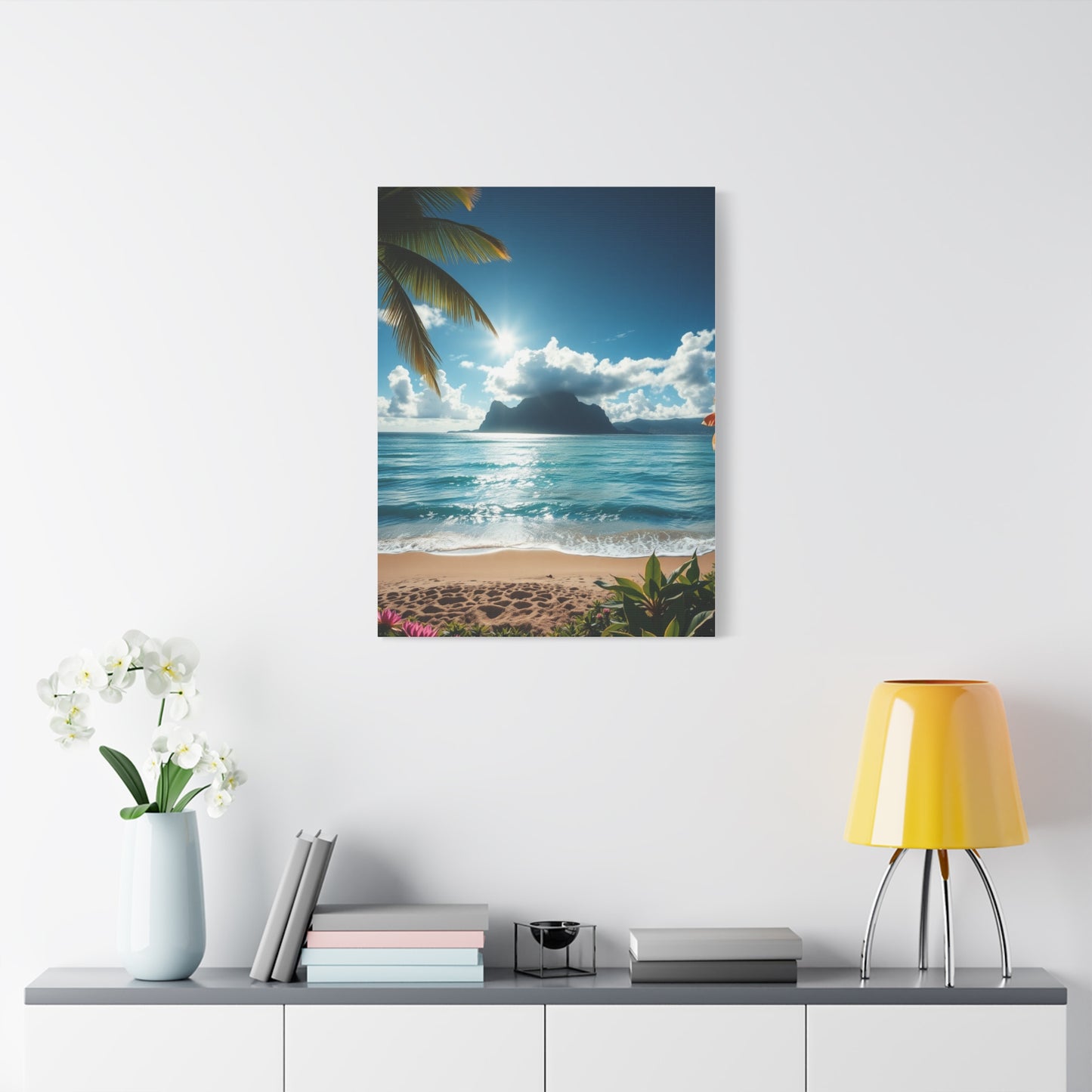 Exquisite Hawaiian Tableau Wall Art & Canvas Print