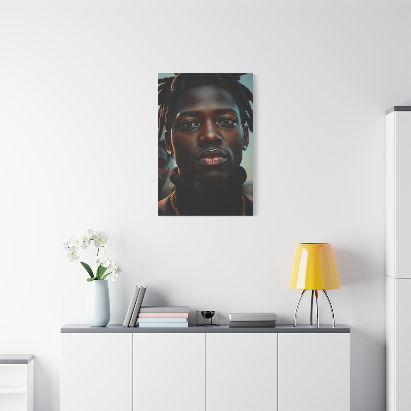 Black Lives Matter Art Luxury Canvas Wall Art & Canvas Print