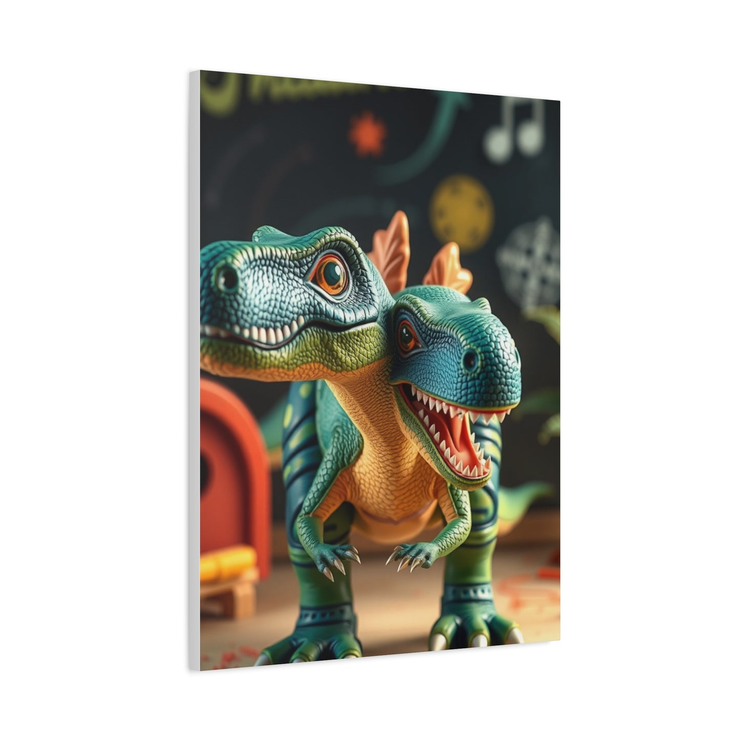 Vision Kid’s Dinosaur Art Art Wall Art & Canvas Print