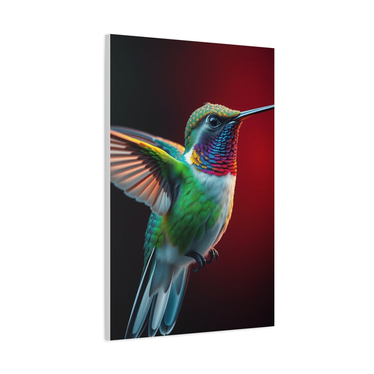Supreme Humming Bird Art Collection Wall Art & Canvas Print