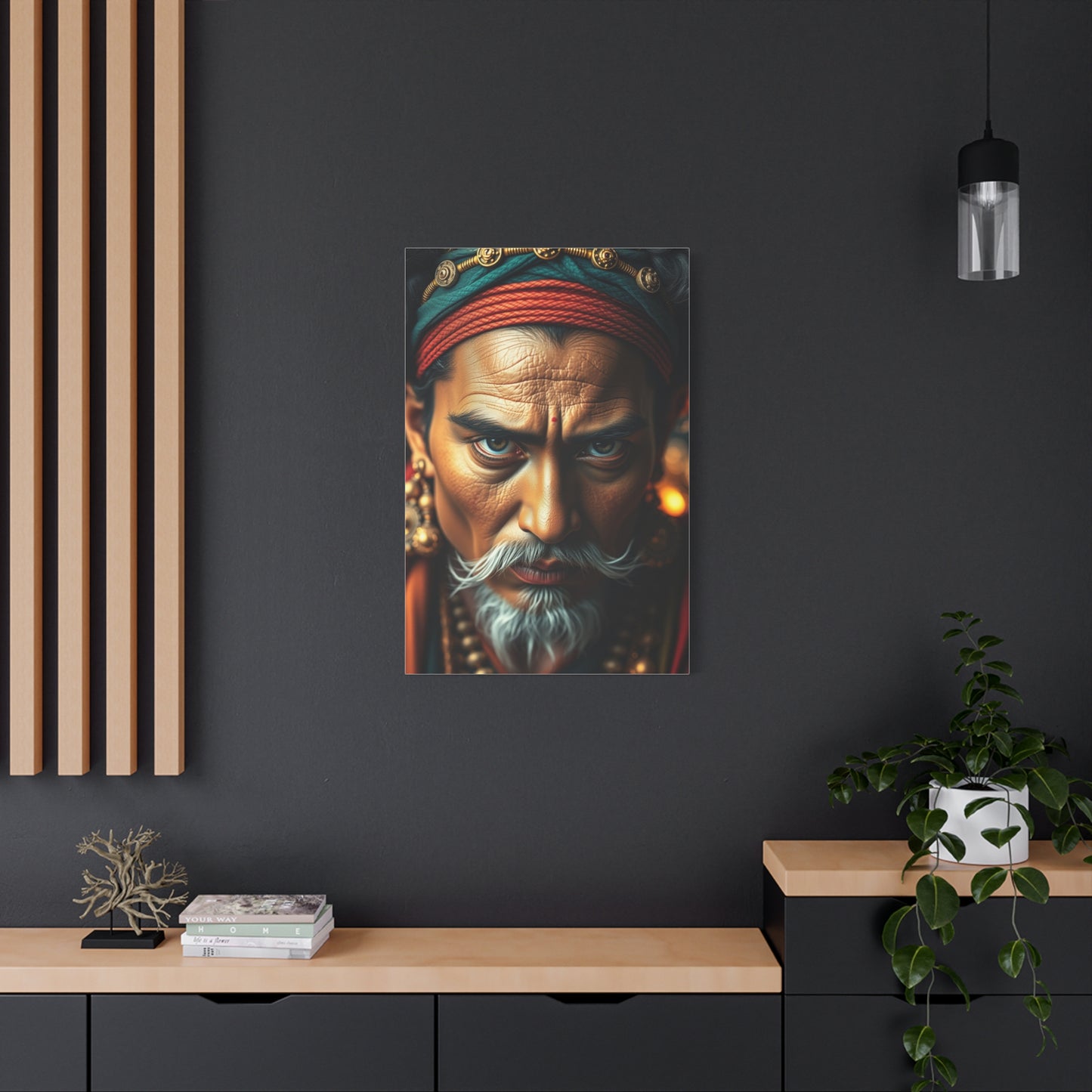 Supreme Bambashkart Art Collection Wall Art & Canvas Print