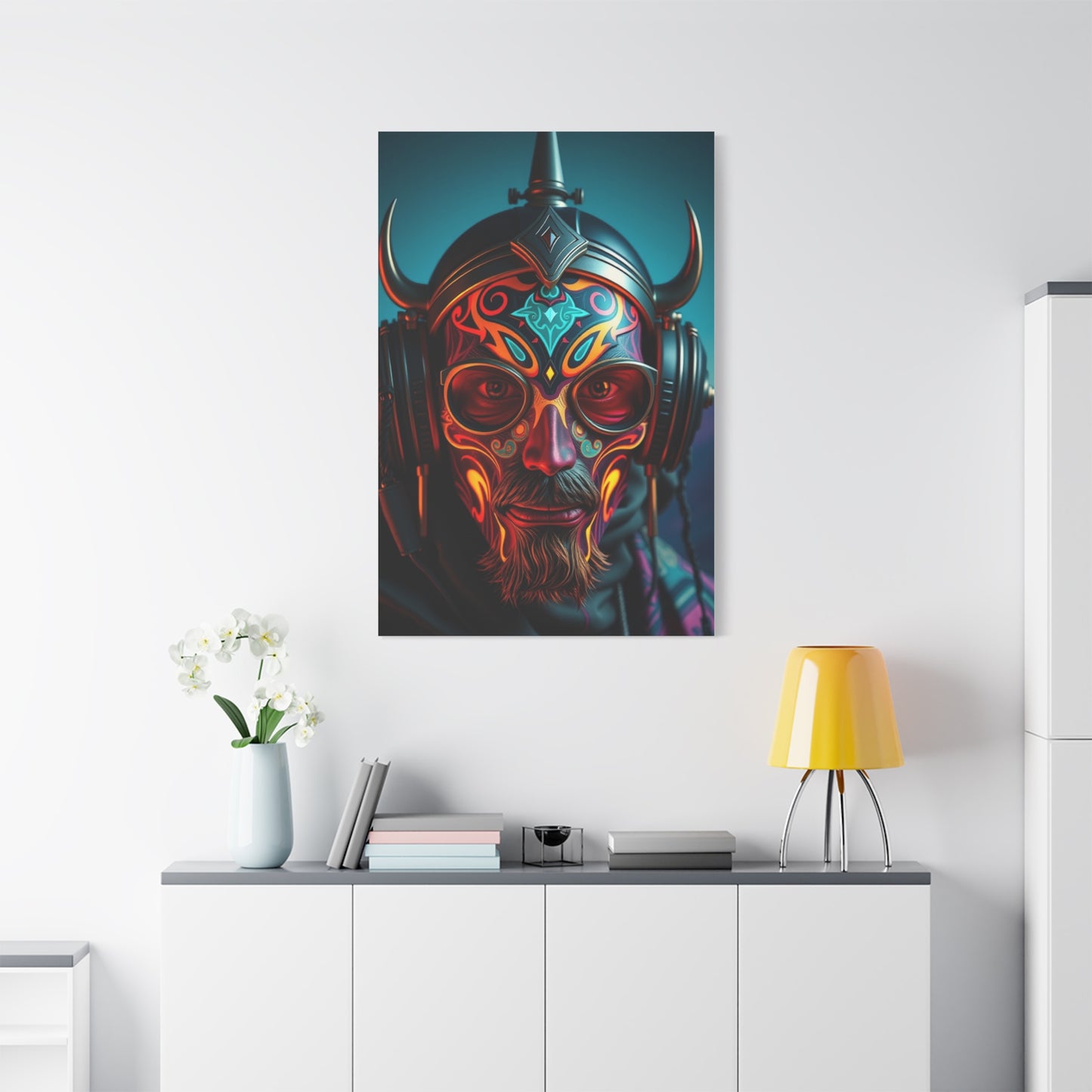 Prismatic Wonder Art Wall Art & Canvas Print